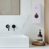 Robustt Manual Wall Mounted Liquid Soap Dispenser - White (200 ml)